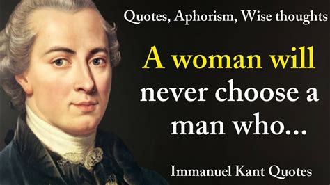 immanuel kant quotes about women